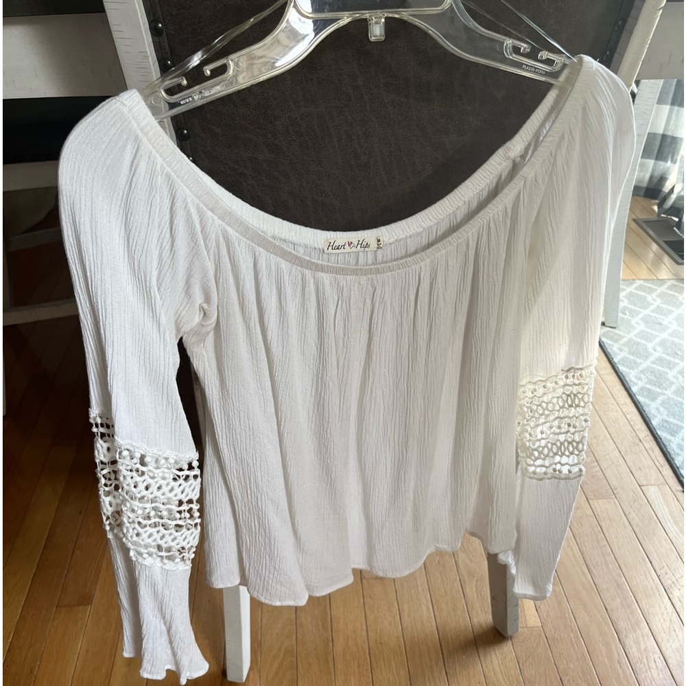 Women’s off the shoulder blouse